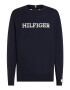 TOMMY HILFIGER Pulover bleumarin / roşu închis / alb - Pled.ro