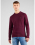 TOMMY HILFIGER Pulover bleumarin / roșu / roșu burgundy / alb - Pled.ro