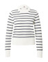 TOMMY HILFIGER Pulover 'Breton' albastru marin / alb - Pled.ro