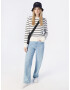 TOMMY HILFIGER Pulover 'Breton' albastru marin / alb - Pled.ro