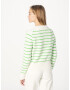 TOMMY HILFIGER Pulover 'Breton' verde măr / alb - Pled.ro