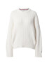 TOMMY HILFIGER Pulover crem - Pled.ro