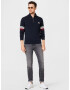 TOMMY HILFIGER Pulover crem / albastru / alb - Pled.ro