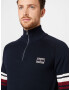 TOMMY HILFIGER Pulover crem / albastru / alb - Pled.ro