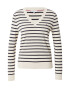 TOMMY HILFIGER Pulover crem / negru - Pled.ro