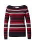 TOMMY HILFIGER Pulover 'Ivy' albastru / roșu / alb - Pled.ro