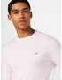 TOMMY HILFIGER Pulover roz pastel - Pled.ro