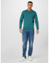 TOMMY HILFIGER Pulover verde jad - Pled.ro