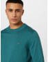 TOMMY HILFIGER Pulover verde jad - Pled.ro