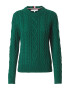 TOMMY HILFIGER Pulover verde smarald / roșu / alb - Pled.ro