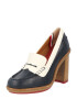 TOMMY HILFIGER Pumps crem / albastru închis - Pled.ro