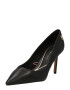 TOMMY HILFIGER Pumps negru / argintiu - Pled.ro