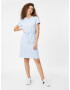 TOMMY HILFIGER Rochie albastru deschis / alb - Pled.ro