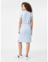 TOMMY HILFIGER Rochie albastru deschis / alb - Pled.ro