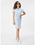 TOMMY HILFIGER Rochie albastru deschis / alb - Pled.ro