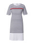 TOMMY HILFIGER Rochie albastru noapte / roșu / alb - Pled.ro