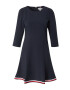 TOMMY HILFIGER Rochie 'Angela' bleumarin / roșu / alb - Pled.ro