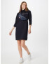 TOMMY HILFIGER Rochie bleumarin / roși aprins / alb - Pled.ro