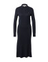 TOMMY HILFIGER Rochie tricotat bleumarin / roșu intens / alb - Pled.ro