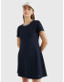 TOMMY HILFIGER Rochie bleumarin / sângeriu / alb - Pled.ro