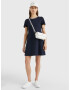 TOMMY HILFIGER Rochie bleumarin / sângeriu / alb - Pled.ro