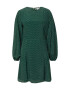 TOMMY HILFIGER Rochie verde pin / alb - Pled.ro