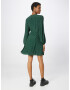 TOMMY HILFIGER Rochie verde pin / alb - Pled.ro