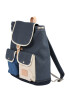 TOMMY HILFIGER Rucsac bej / albastru fumuriu - Pled.ro