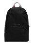 TOMMY HILFIGER Rucsac negru / alb - Pled.ro