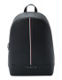 TOMMY HILFIGER Rucsac 'Central Dome' negru / alb - Pled.ro