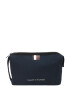 TOMMY HILFIGER Sac pentru îmbrăcăminte 'Skyline' bleumarin / roșu / alb - Pled.ro