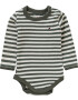 TOMMY HILFIGER Salopetă/Body bleumarin / gri / gri grafit / alb - Pled.ro