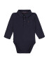 TOMMY HILFIGER Salopetă/Body bleumarin / roșu / alb - Pled.ro