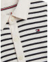 TOMMY HILFIGER Salopetă/Body negru / alb - Pled.ro