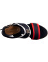 TOMMY HILFIGER Sandale albastru / roșu / alb - Pled.ro