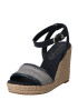 TOMMY HILFIGER Sandale bleumarin / alb - Pled.ro