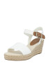 TOMMY HILFIGER Sandale ecru / alb - Pled.ro