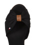 TOMMY HILFIGER Sandale 'Elba' maro coniac / negru - Pled.ro