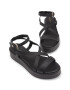 TOMMY HILFIGER Sandale negru - Pled.ro