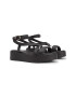 TOMMY HILFIGER Sandale negru - Pled.ro