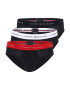 TOMMY HILFIGER Slip albastru / roșu / negru / alb - Pled.ro