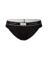 TOMMY HILFIGER Slip bronz / negru / alb - Pled.ro