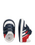 TOMMY HILFIGER Sneaker bleumarin / roșu / alb - Pled.ro