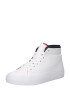 TOMMY HILFIGER Sneaker înalt negru / alb - Pled.ro