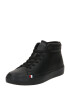 TOMMY HILFIGER Sneaker înalt sângeriu / negru / alb - Pled.ro