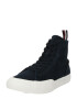 TOMMY HILFIGER Sneaker înalt 'VULC PREMIUM SUEDE ARTISAN' albastru noapte - Pled.ro