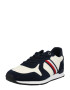 TOMMY HILFIGER Sneaker low alb kitt / bleumarin / roșu / alb - Pled.ro