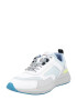 TOMMY HILFIGER Sneaker low albastru deschis / galben / gri deschis / alb - Pled.ro