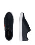 TOMMY HILFIGER Sneaker low albastru închis / auriu / roșu / alb - Pled.ro