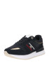 TOMMY HILFIGER Sneaker low bleumarin / auriu / roșu cireș / alb - Pled.ro